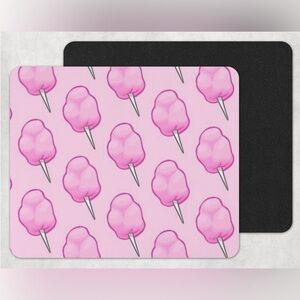 Pink Cotton Candy Mouse Pad